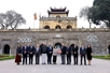 Jordanian House Speaker visits Thang Long Imperial Citadel